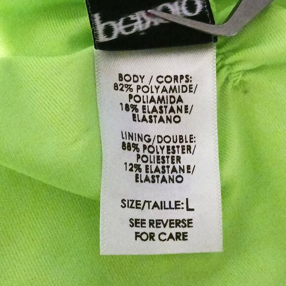 NEW Peixoto Ruffed Hipster Cheeky Bikini Swim Bottoms in Lime Green/Blue‎ Size L - Picture 11 of 14